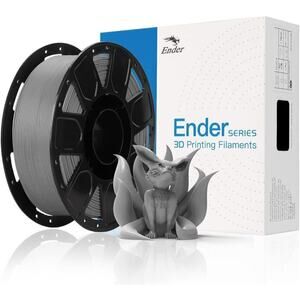 Official 3D Printer Filament Ender PLA Filament 1.75mm Gray - New